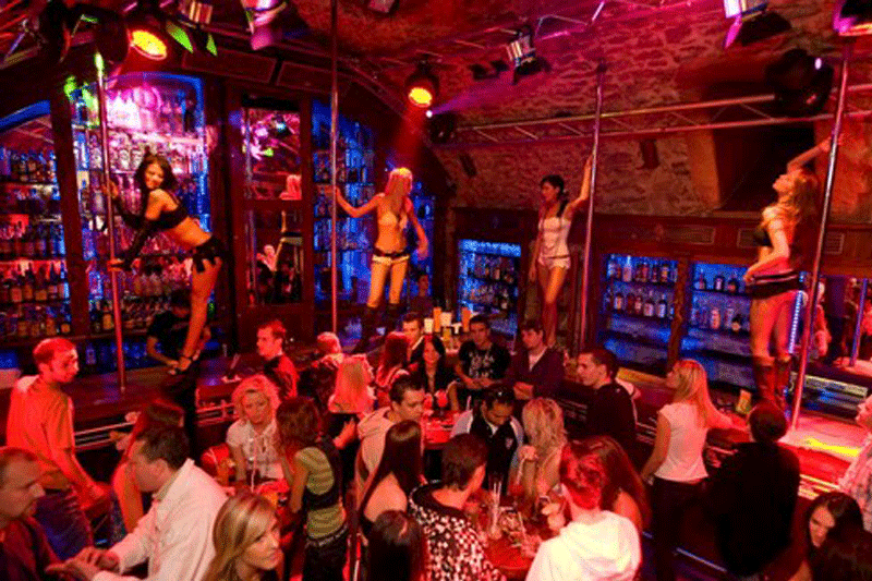 Strip clubs flourishing in vilnius